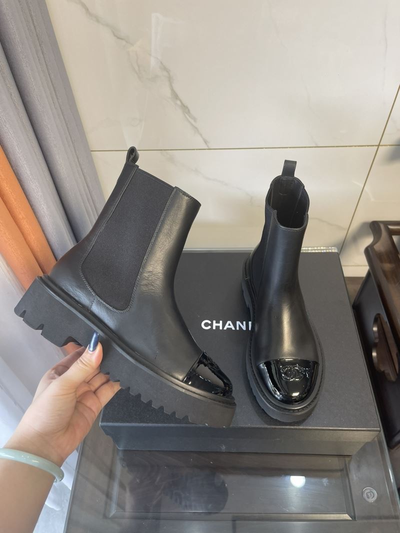 Chanel Boots